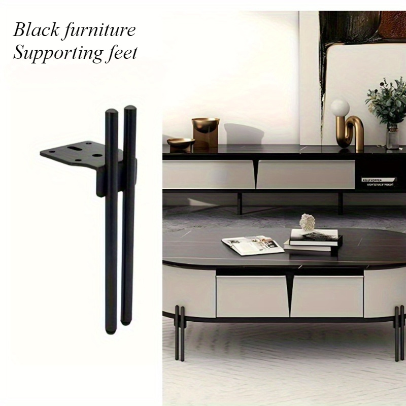 Home Hardware Bathroom Cabinets - 4 adet 15 cm Metal Ayarlanabilir