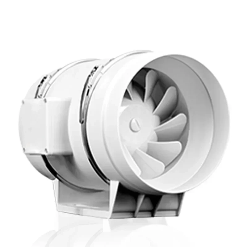 Home Bathroom Extractor Fan - 4/5/6 inç egzoz fanı ev sessiz