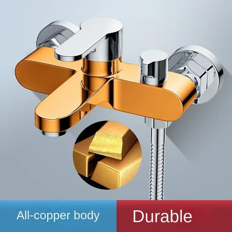 Home Bathroom Faucets - 1 adet Banyo Üçlü Duş Musluk