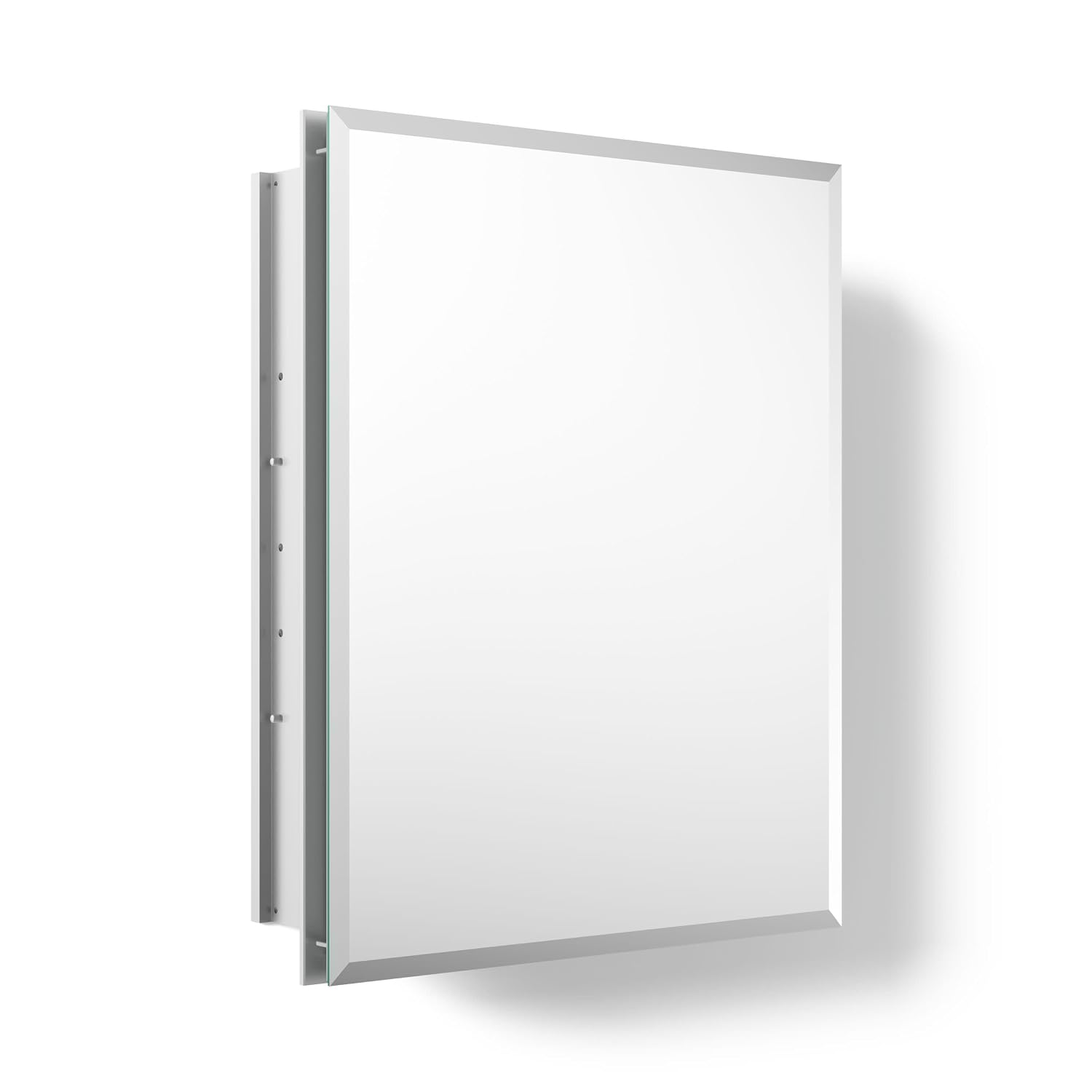Bathroom Cabinet Mirror - Çerçevesiz Banyo Aynası Dolabı 16x20 inç,