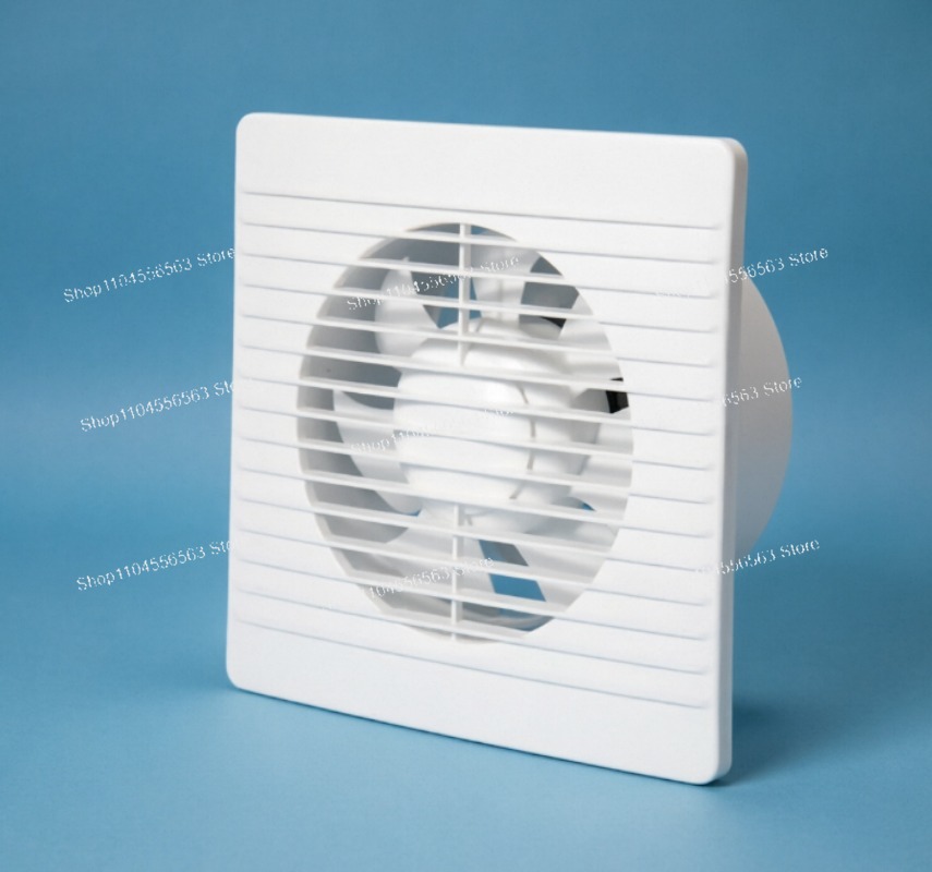 Home Bathroom Extractor Fan - 4 6 8 inç duvar pencere