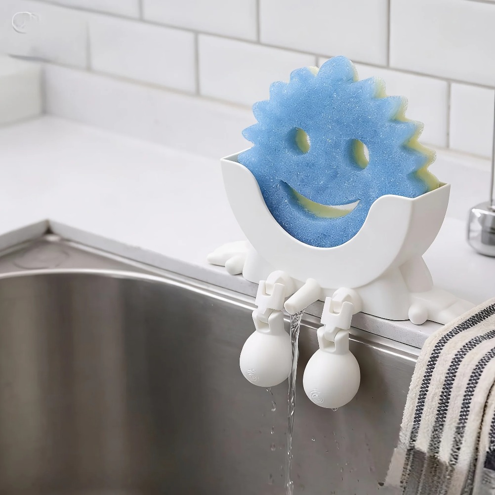 Home Bathroom Sink - Boşaltılabilir Sabun ve Sünger Tutucu 2'si