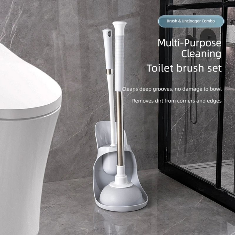 Plunger Toilet - Tuvalet Fırçası ve Pistonu, Banyolarında ve