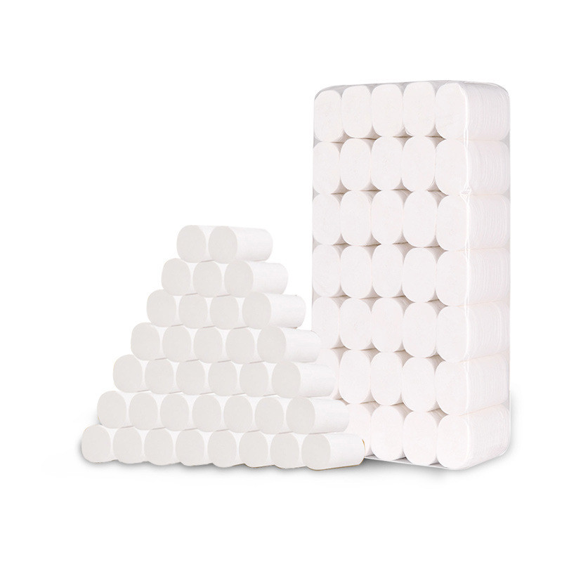 Home Bathroom Paper Towels - 2 Rolls/Lot 5 katmanlı tuvalet kağıdı