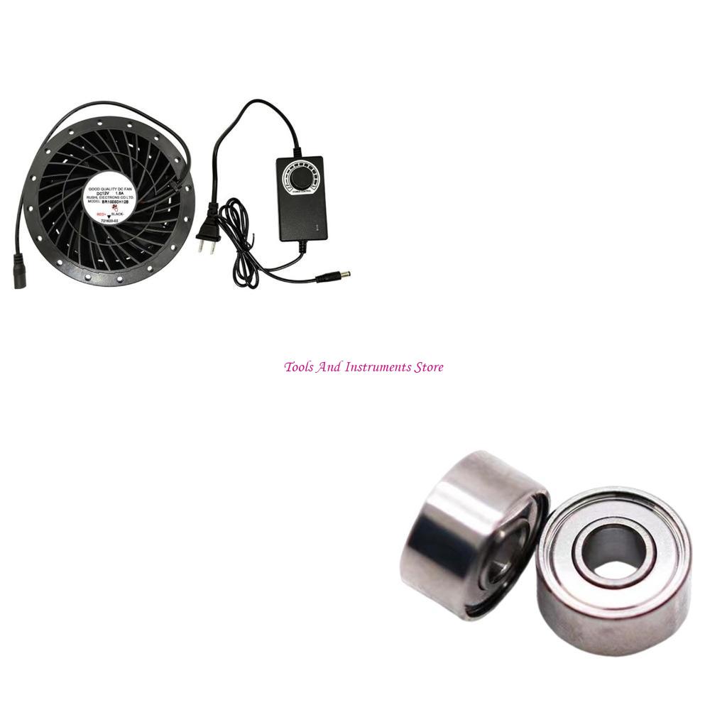 Home Bathroom Extractor Fan - 6500RPM 12V Banyo Çıkarıcı Fan Ventilasyon