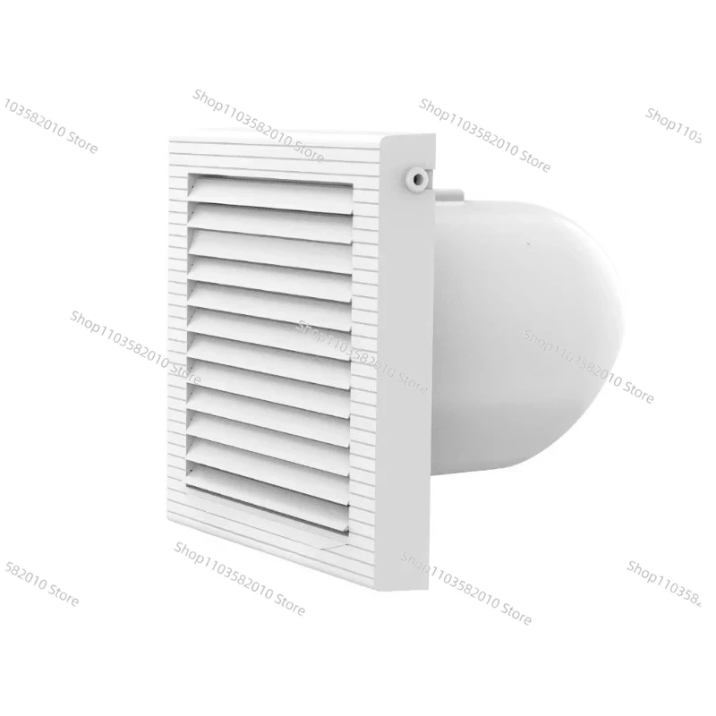 Home Bathroom Extractor Fan - 8 İnç Kanalsız Banyo Egzoz Fanı,