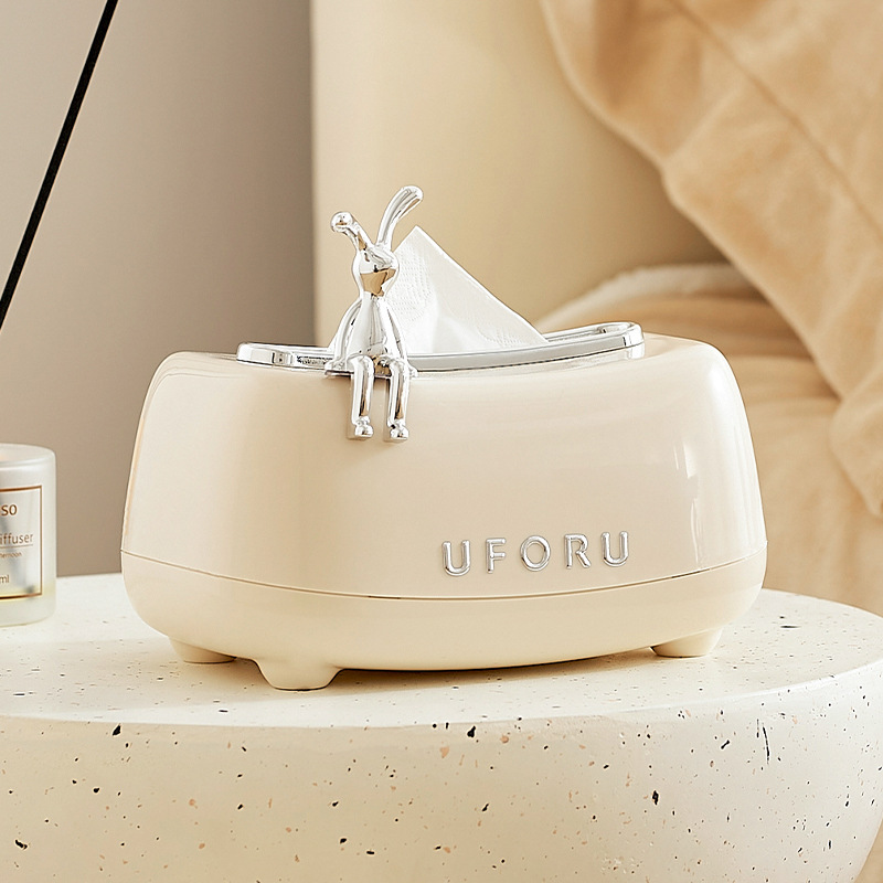 Home Bathroom Paper Towels - Uforu Çok Fonksiyonlu Mendil Kutusu Yaylı