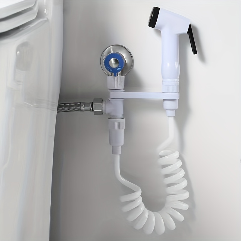 Plunger Toilet - Tuvalet için 1 takım beyaz el