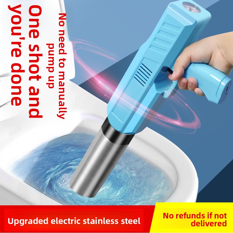 Plunger Toilet - Elektrikli Tuvalet Pompası, Yüksek Basınçlı Kanal
