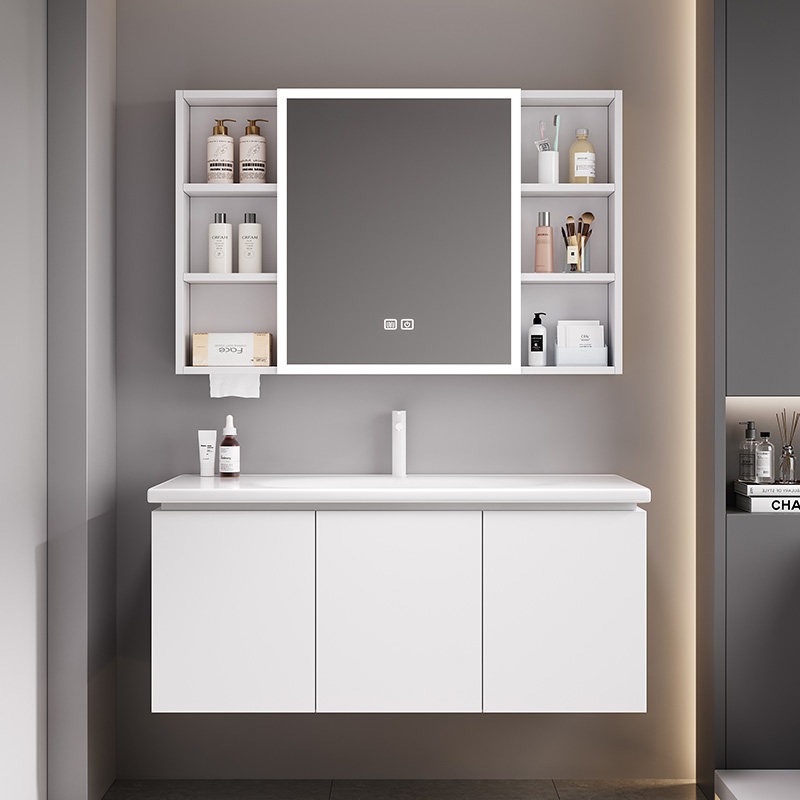 Bathroom Cabinet Mirror - Benzersiz Avrupa Banyo Dolabı Şifonyerler Parfüm