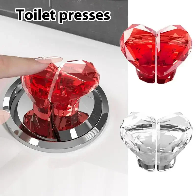 Home Depot Bathroom Vanities - Kalp Şeklinde Tuvalet Sifon Düğmesi Aşk