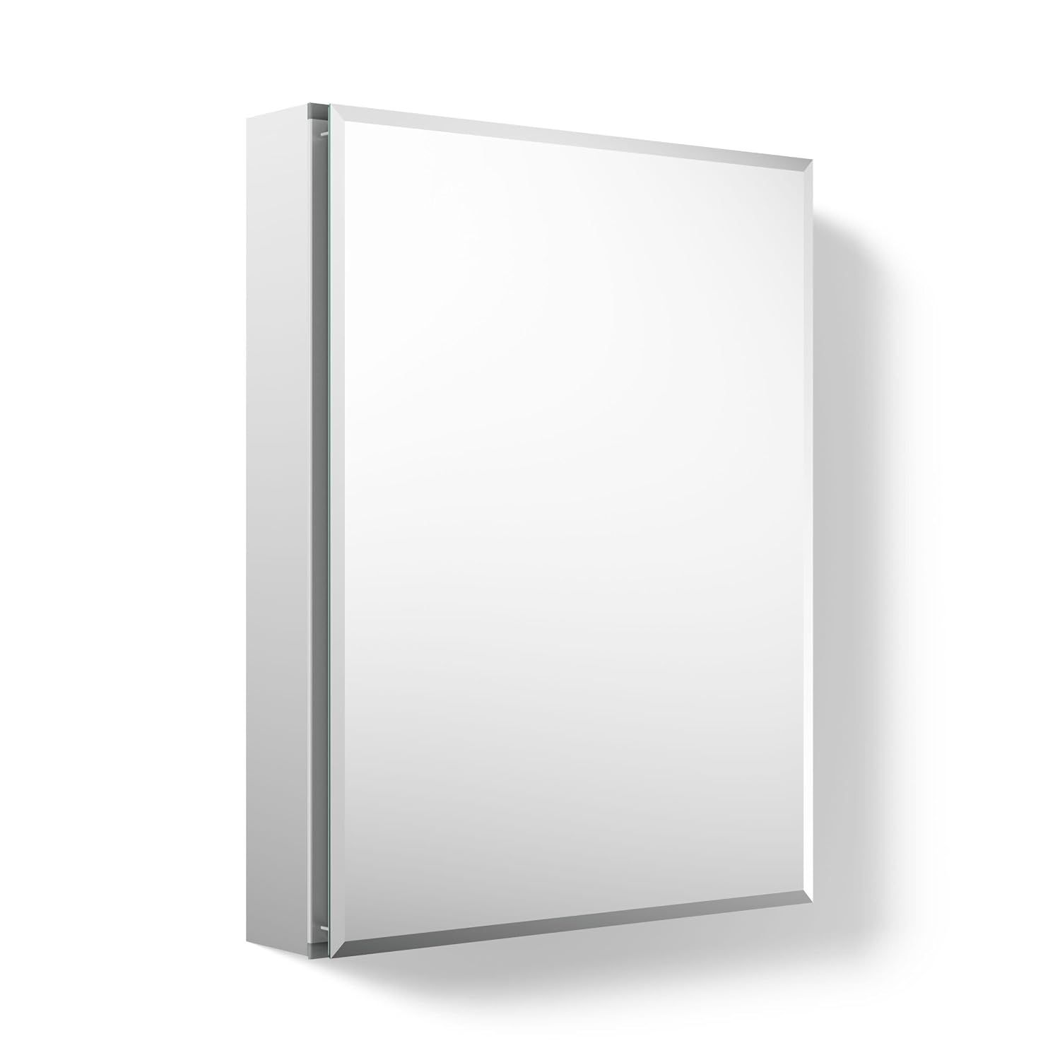 Bathroom Cabinet Mirror - Çerçevesiz Banyo Aynası Dolabı 20x26 Duvara