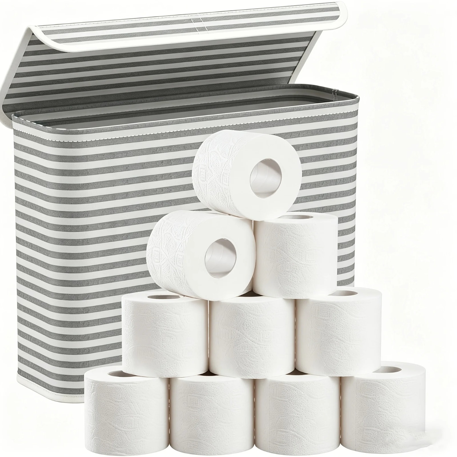 Home Bathroom Paper Towels - Banyo Tuvalet Kağıdı Tutucu Depolama Sepeti