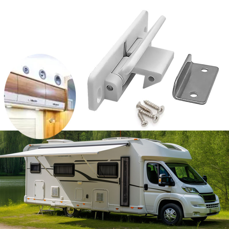 Home Hardware Bathroom Cabinets - 1 adet RV dolap kapısı mandalları