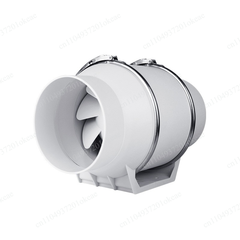 Home Bathroom Extractor Fan - Saf Bakır Motorlu Egzoz Fanları Ev