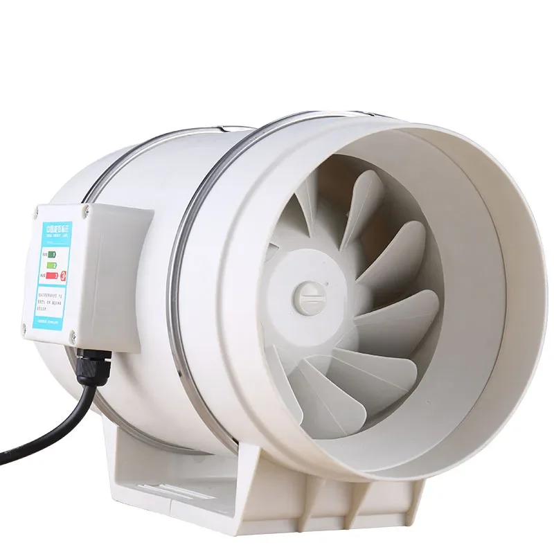 Home Bathroom Extractor Fan - 4/5/6 inç 220V egzoz fanı ev