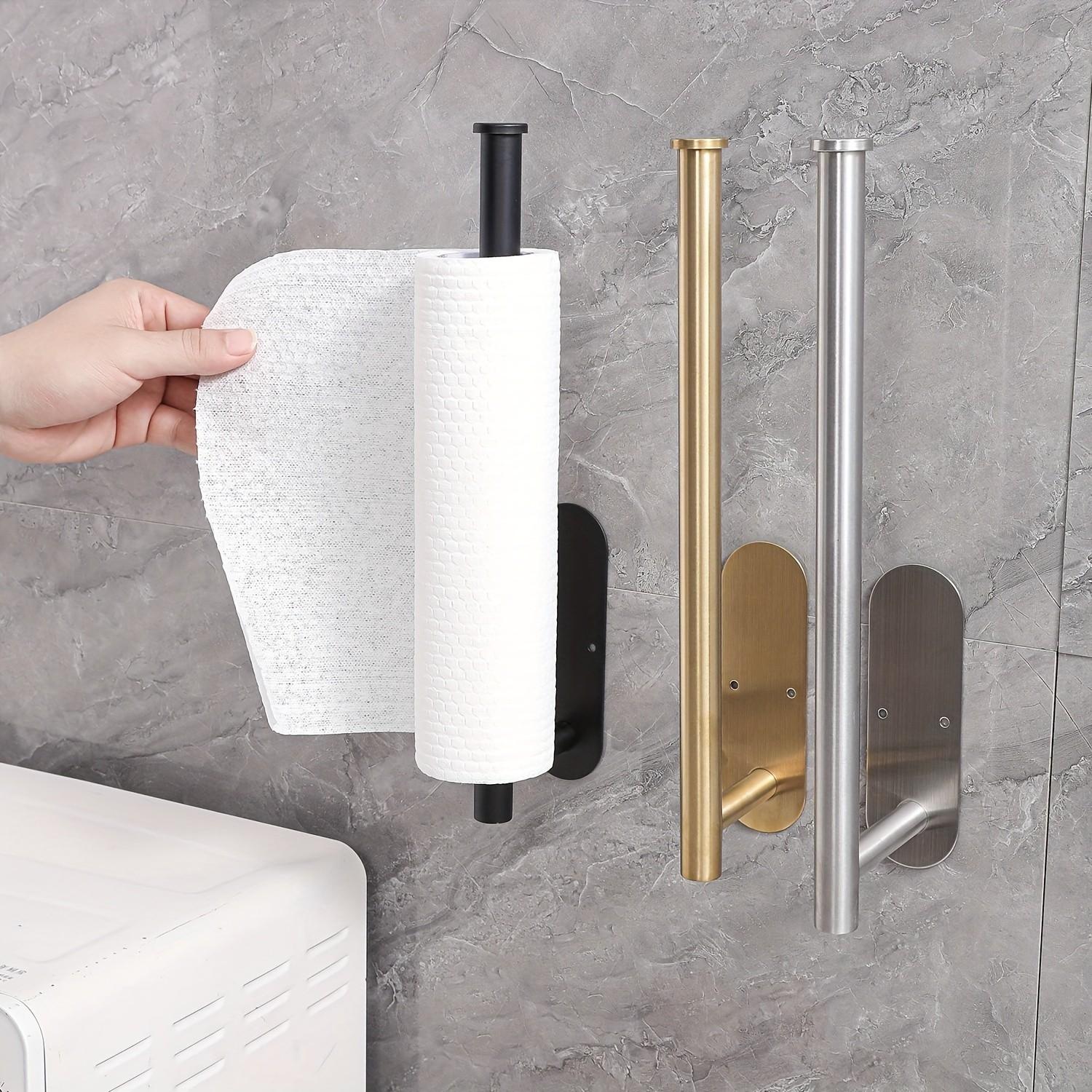 Home Bathroom Paper Towels - Minimalist Paslanmaz Çelik Duvara Monte Havlu