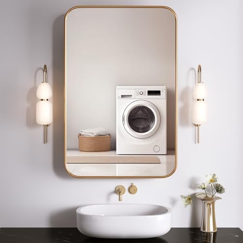 Bathroom Cabinet Mirror - 24x35 Modern Banyo İlaç Dolabı Aynalı