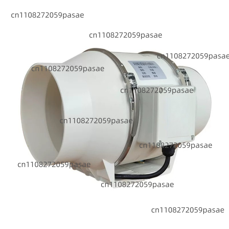 Home Bathroom Extractor Fan - 220V 4 inç uzaktan kumandalı egzoz