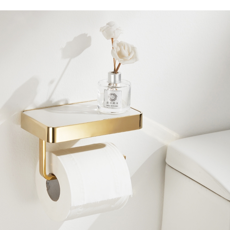 Home Bathroom Paper Towels - Metal Doku Tutucu Kaya Döşeme Kağıt