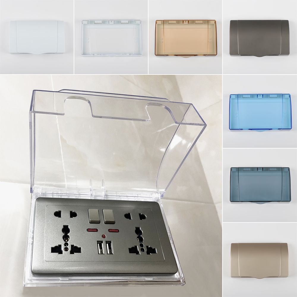 Home Theater Bathroom - 1 adet 86 tipi çift soket