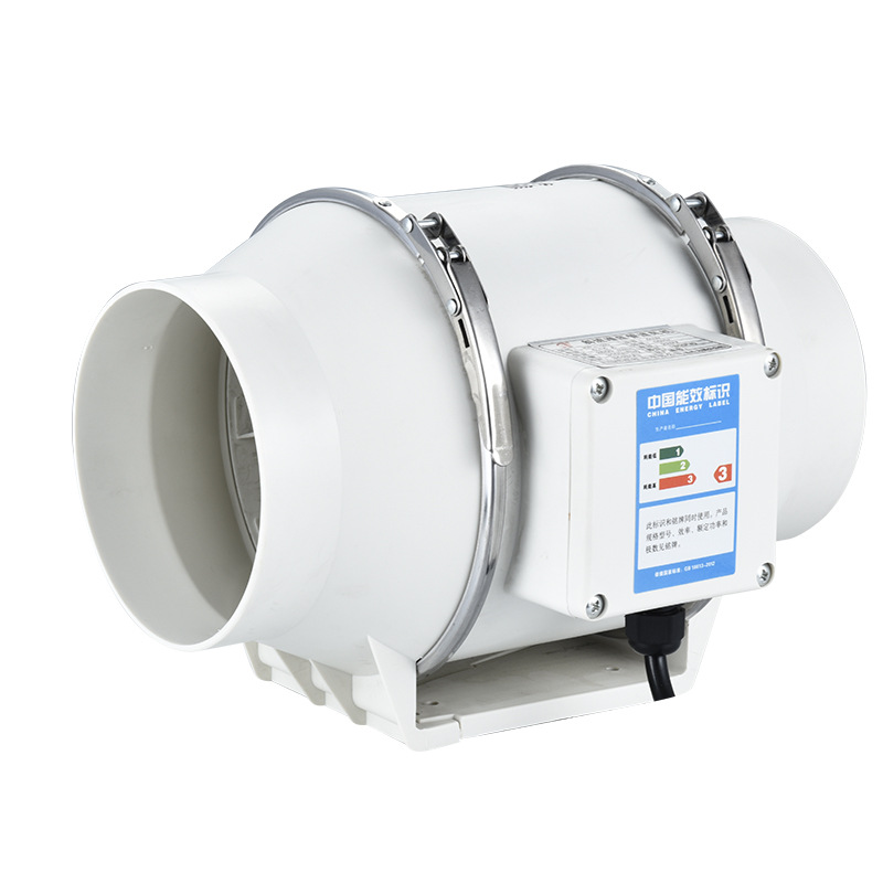 Home Bathroom Extractor Fan - 4 inç 220V egzoz fanları ev