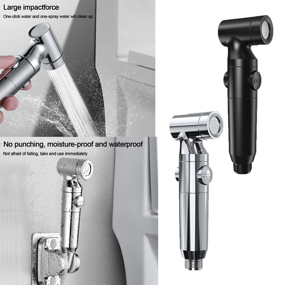 Home Depot Bathroom Vanities - Çok fonksiyonlu taşınabilir el bide püskürtücü