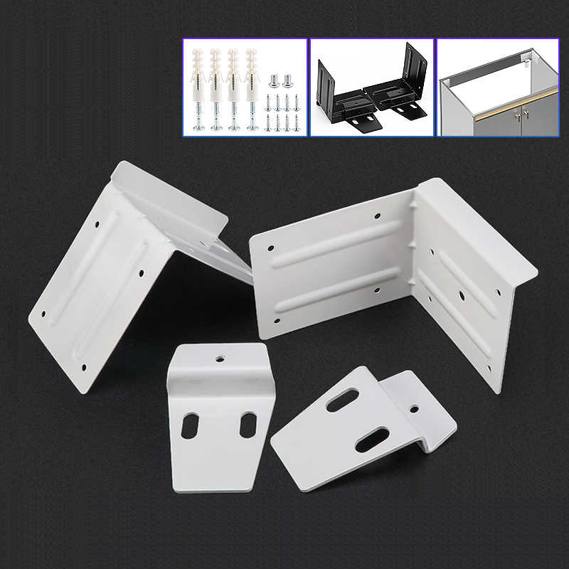 Home Hardware Bathroom Cabinets - 1 çift banyo dolabı asma kodu