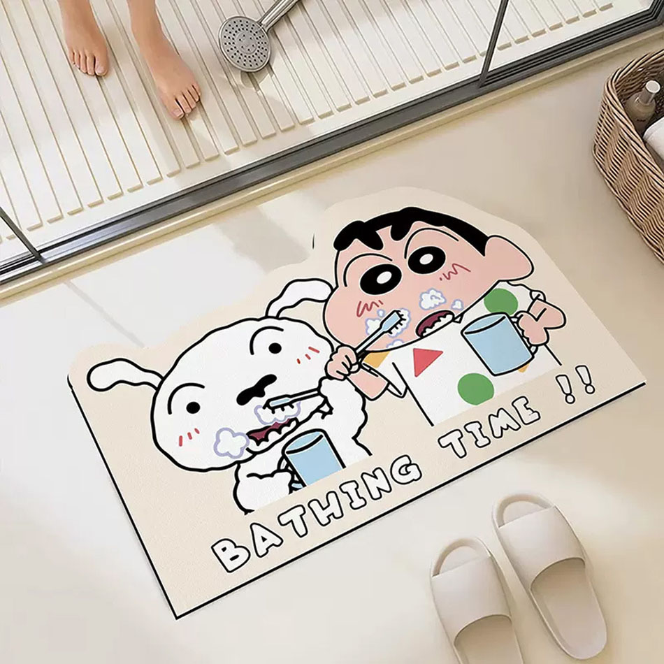 Home Goods Bathroom Accessories - Su Emici Duş Odası Paspası Hızlı