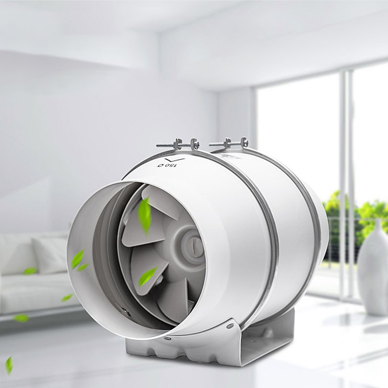 2026 6'' Hat İçi Kanal Fanı Ha - Home Bathroom Extractor Fan incelemesi ve fiyatı