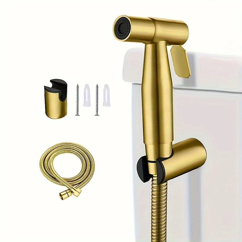 Klasik üç parçalı altın paslan - Plunger Toilet incelemesi ve fiyatı