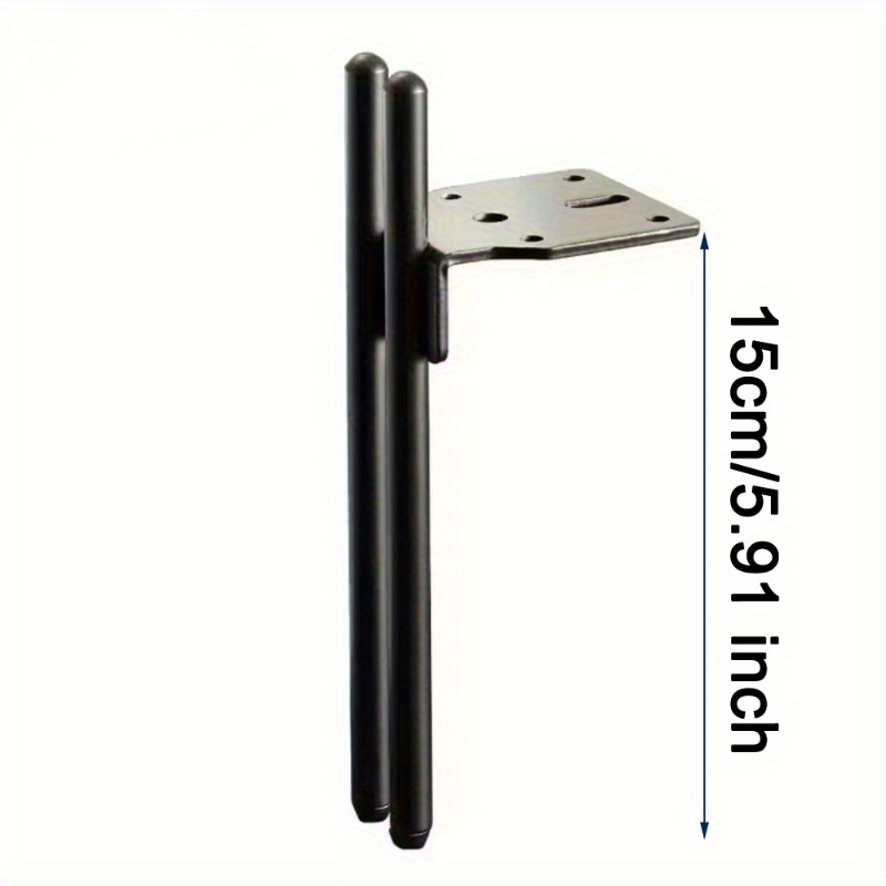 4 adet 15 cm Metal Ayarlanabil - Home Hardware Bathroom Cabinets incelemesi ve fiyatı