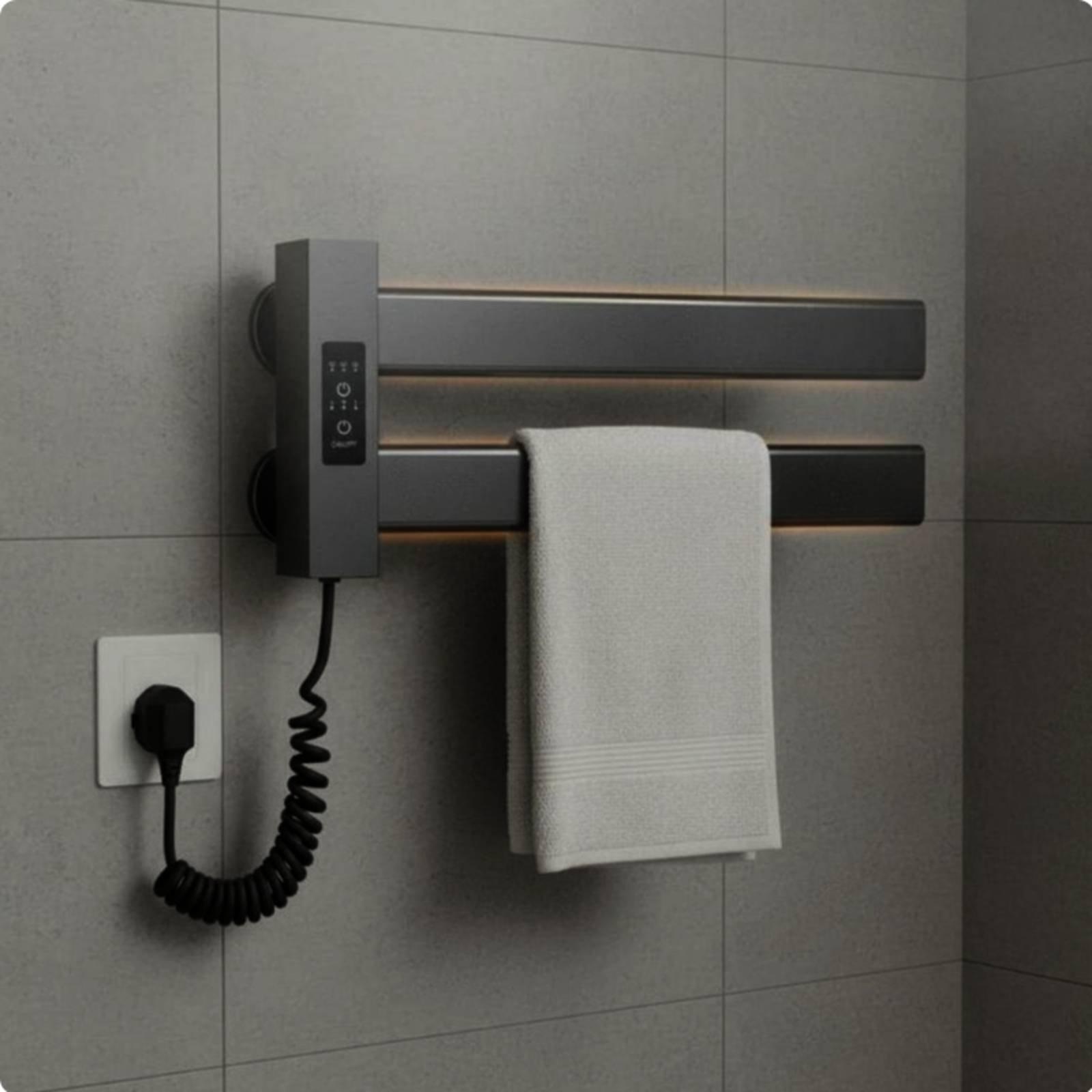 Akıllı Havlu Isıtma Rafı Kolay - Towel Warmer Electric incelemesi ve fiyatı