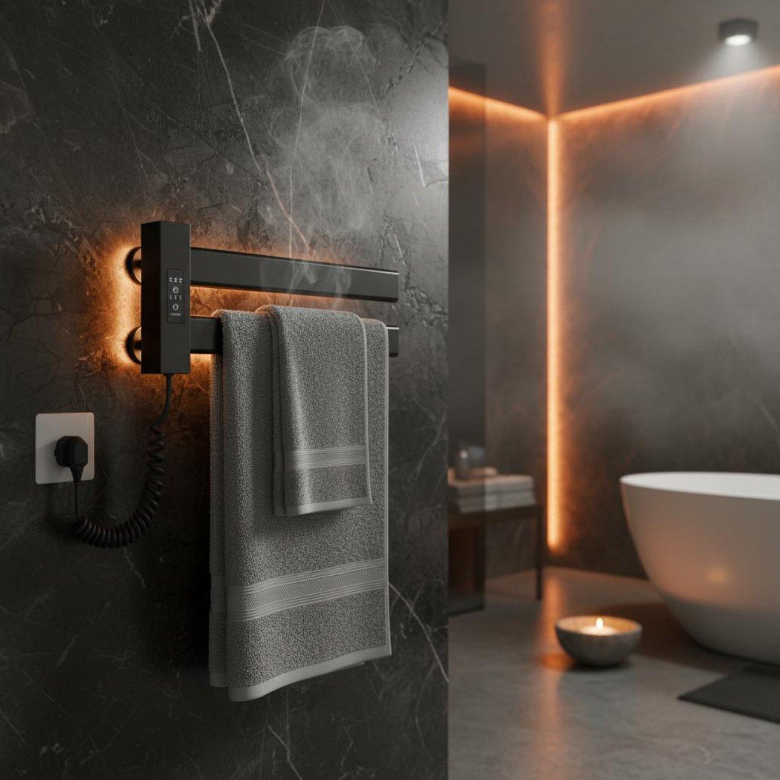 Akıllı Havlu Isıtma Rafı Kolay - Towel Warmer Electric incelemesi ve fiyatı