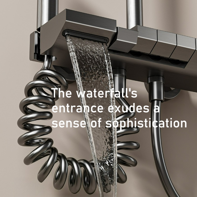 LED Dijital Ekranlı Duş Seti S - Home Bathroom Faucets incelemesi ve fiyatı