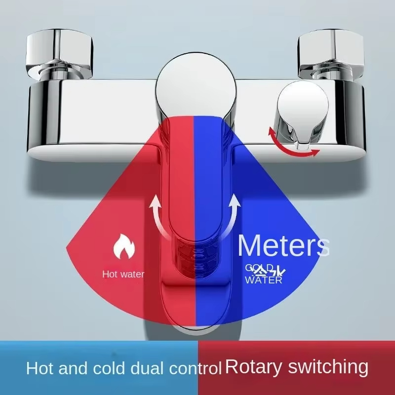 1 adet Banyo Üçlü Duş Musluk S - Home Bathroom Faucets incelemesi ve fiyatı