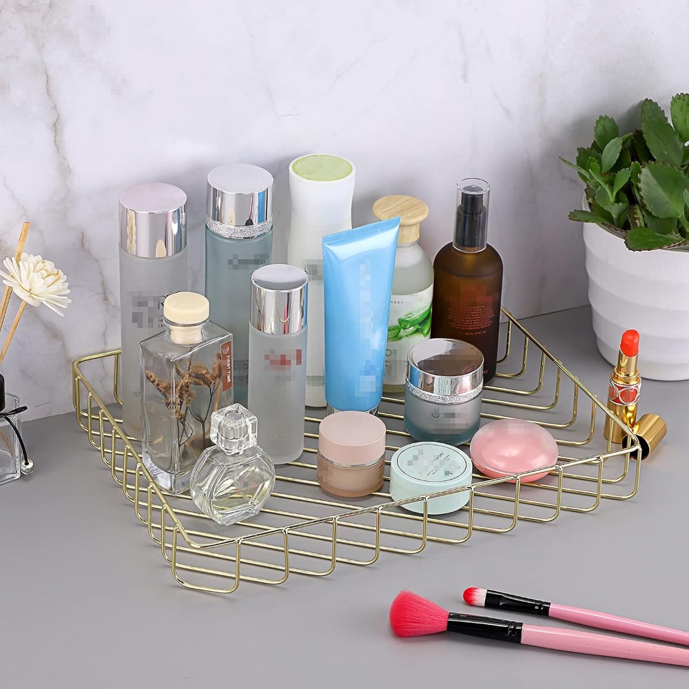 Şık Altın Tel Masa Tepsisi - A - Home Bathroom Images incelemesi ve fiyatı