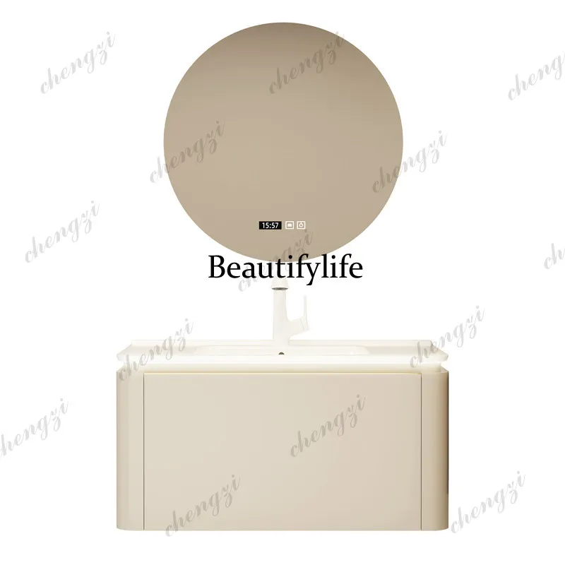A17 Krem grisi rüzgar desenli  - Bathroom Cabinet Mirror incelemesi ve fiyatı