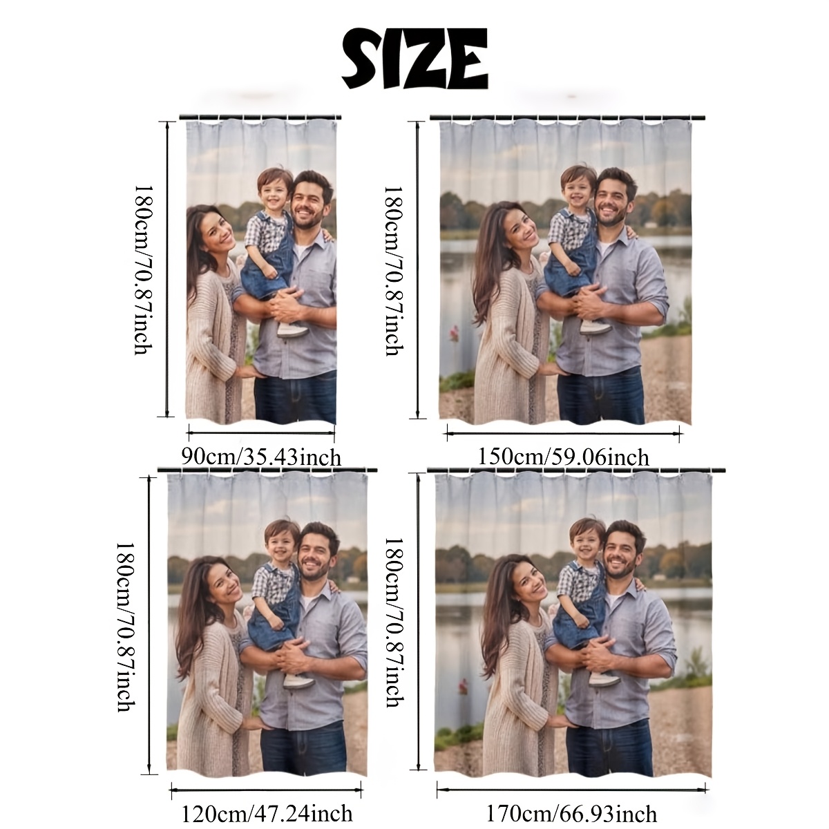 Özel Fotoğraf Banyo Perdesi, K - Home Bathroom Images incelemesi ve fiyatı