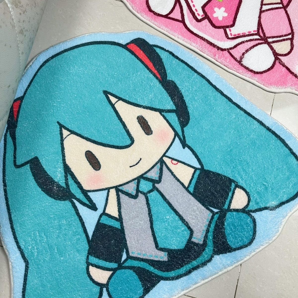 Kawaii Hatsune Miku Halı Anime - Home Goods Bathroom Accessories incelemesi ve fiyatı