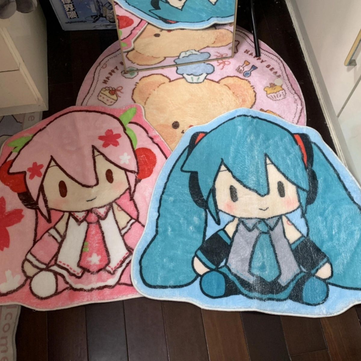 Kawaii Hatsune Miku Halı Anime - Home Goods Bathroom Accessories incelemesi ve fiyatı