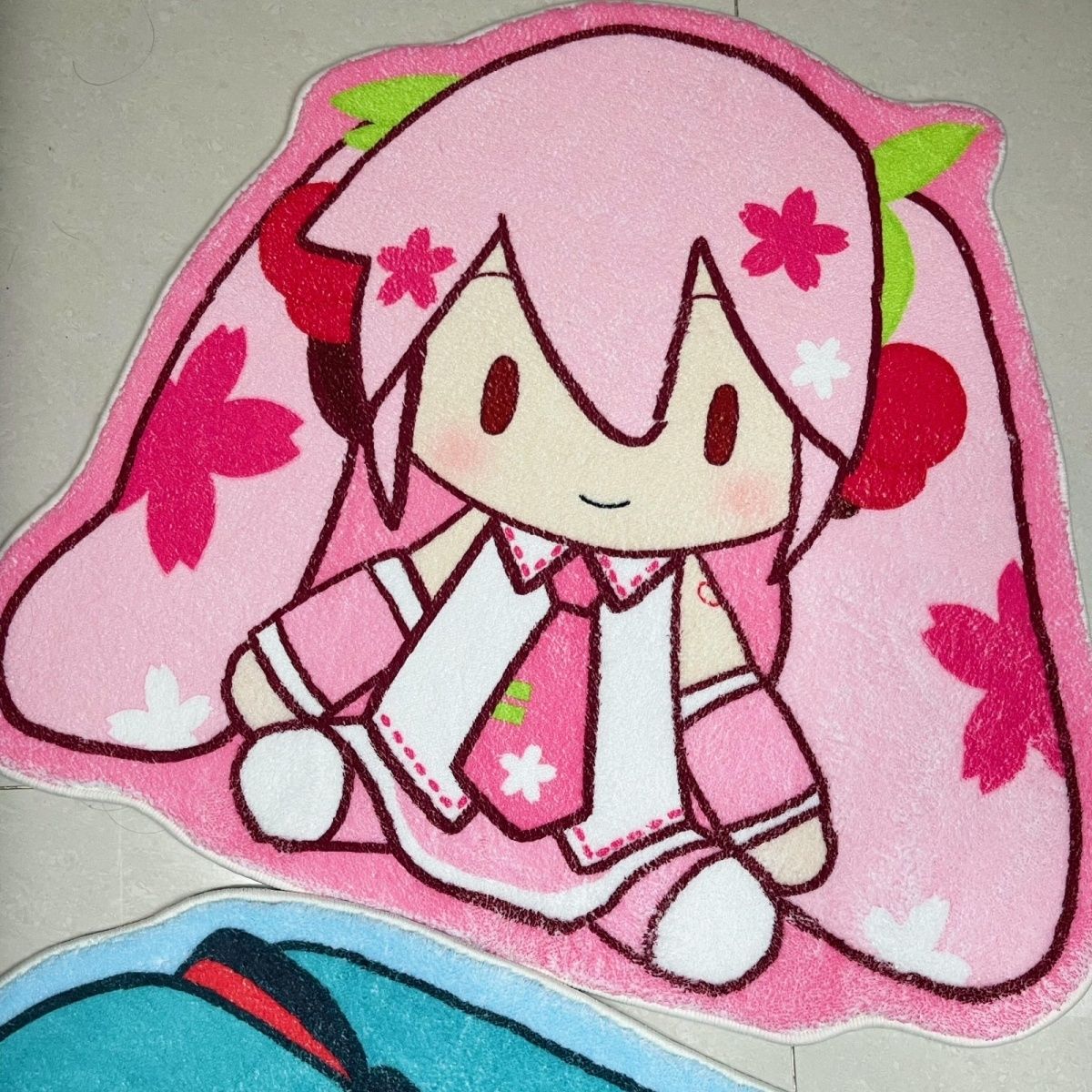 Kawaii Hatsune Miku Halı Anime - Home Goods Bathroom Accessories incelemesi ve fiyatı
