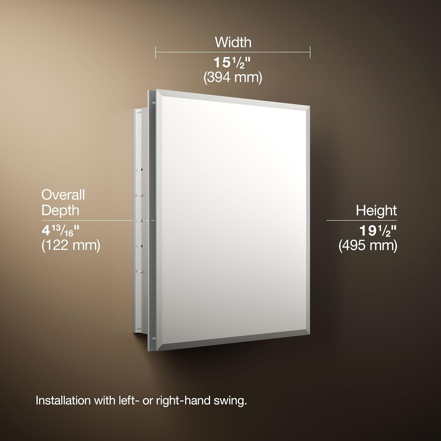 Çerçevesiz Banyo Aynası Dolabı - Bathroom Cabinet Mirror incelemesi ve fiyatı