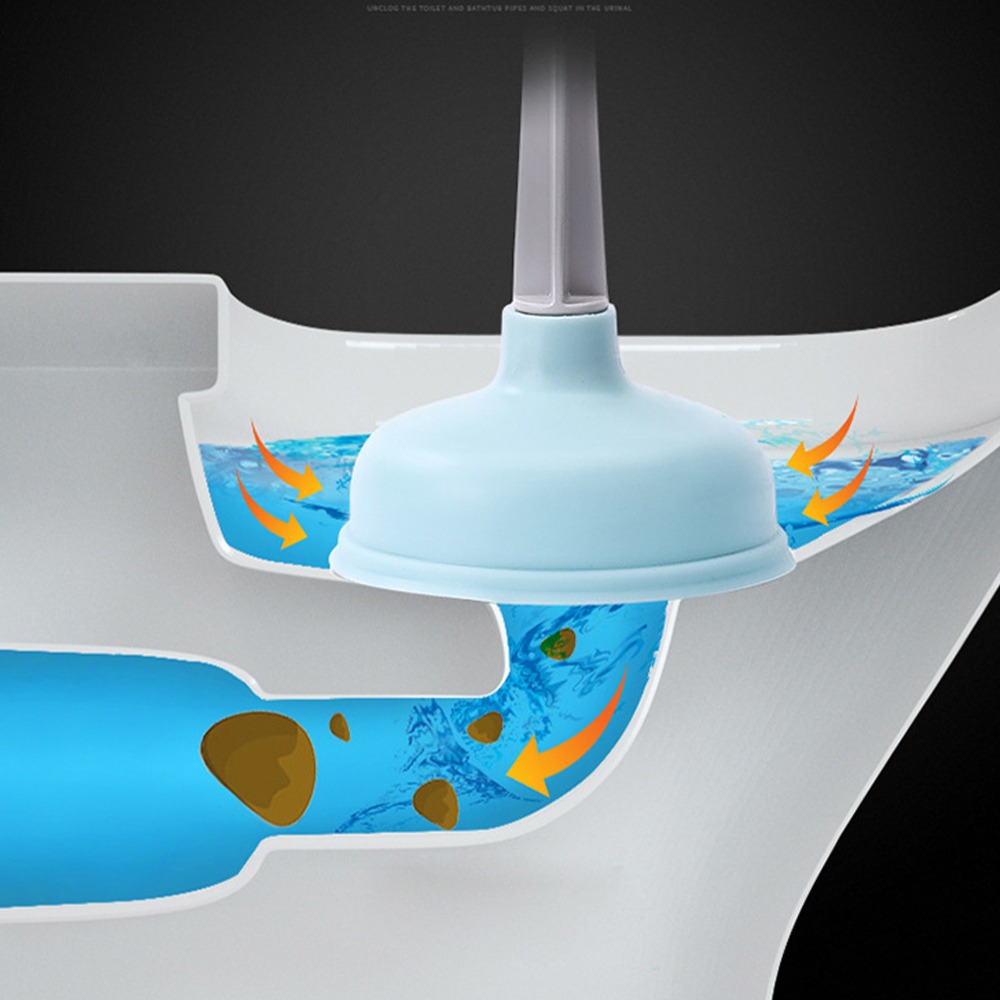 Kolay Kullanımlı Ağır Hizmet T - Plunger Toilet incelemesi ve fiyatı