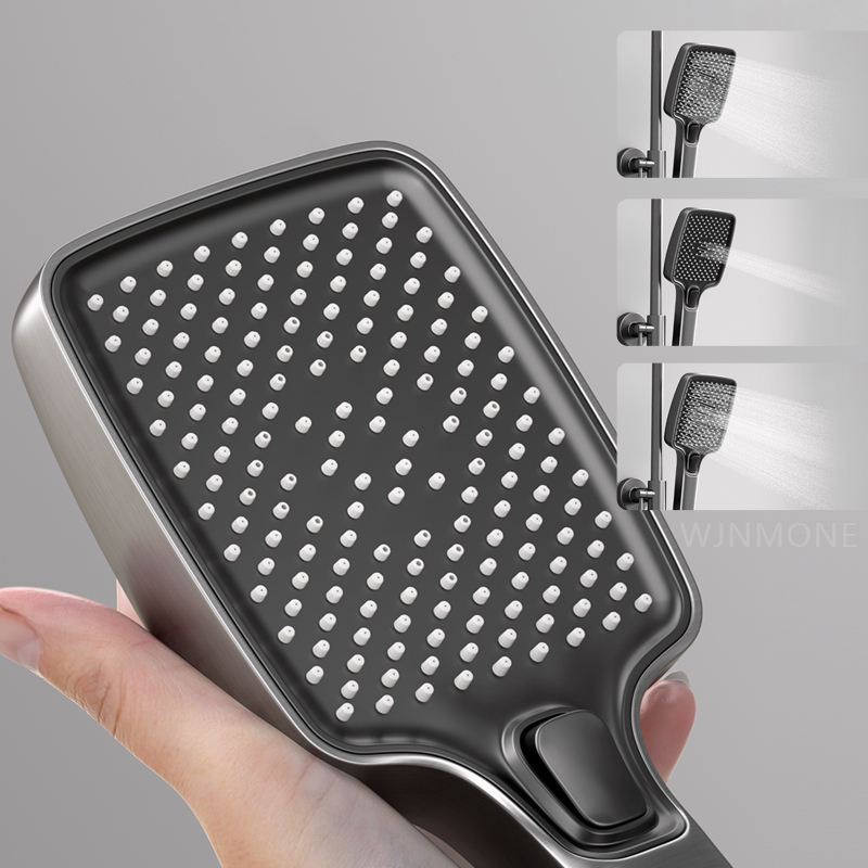 Banyo Lüks Duş Sistemi Işıklar - Home Bathroom Faucets incelemesi ve fiyatı