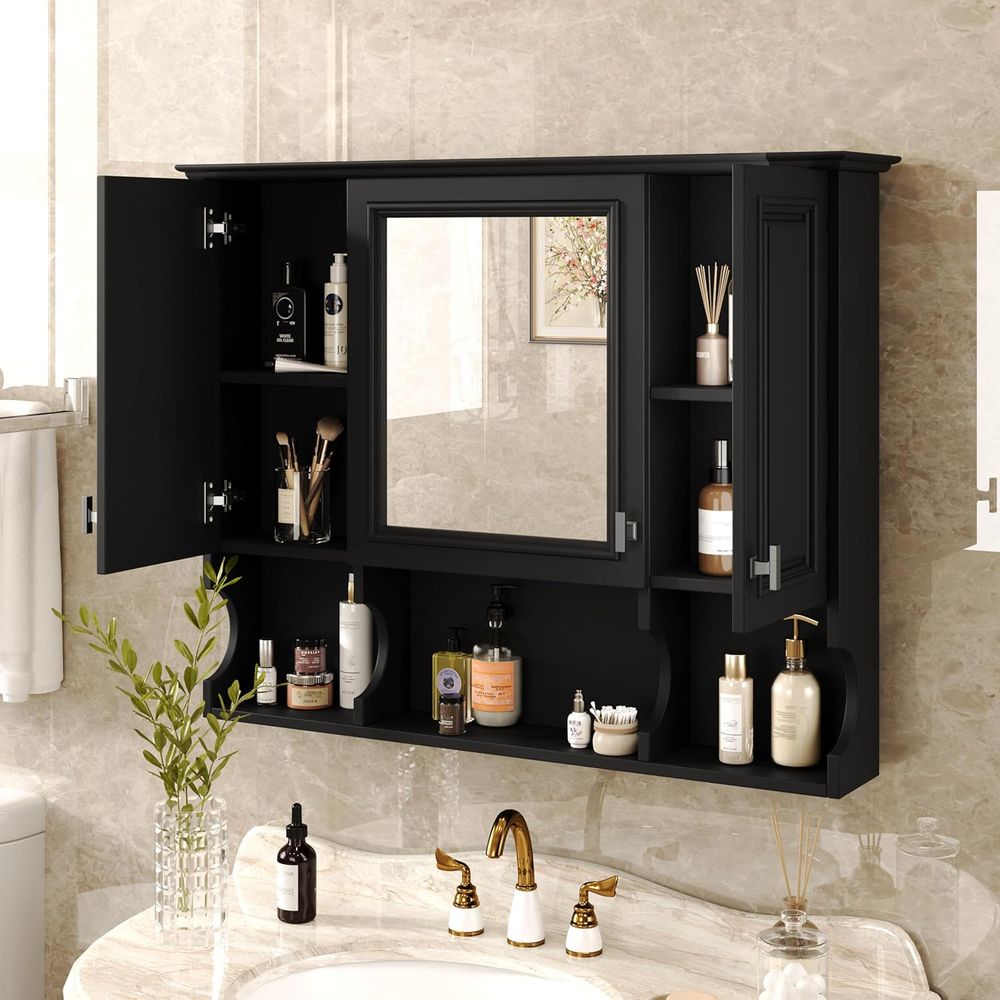 Aynalı Banyo Duvar Dolabı, Aya - Bathroom Cabinet Mirror incelemesi ve fiyatı