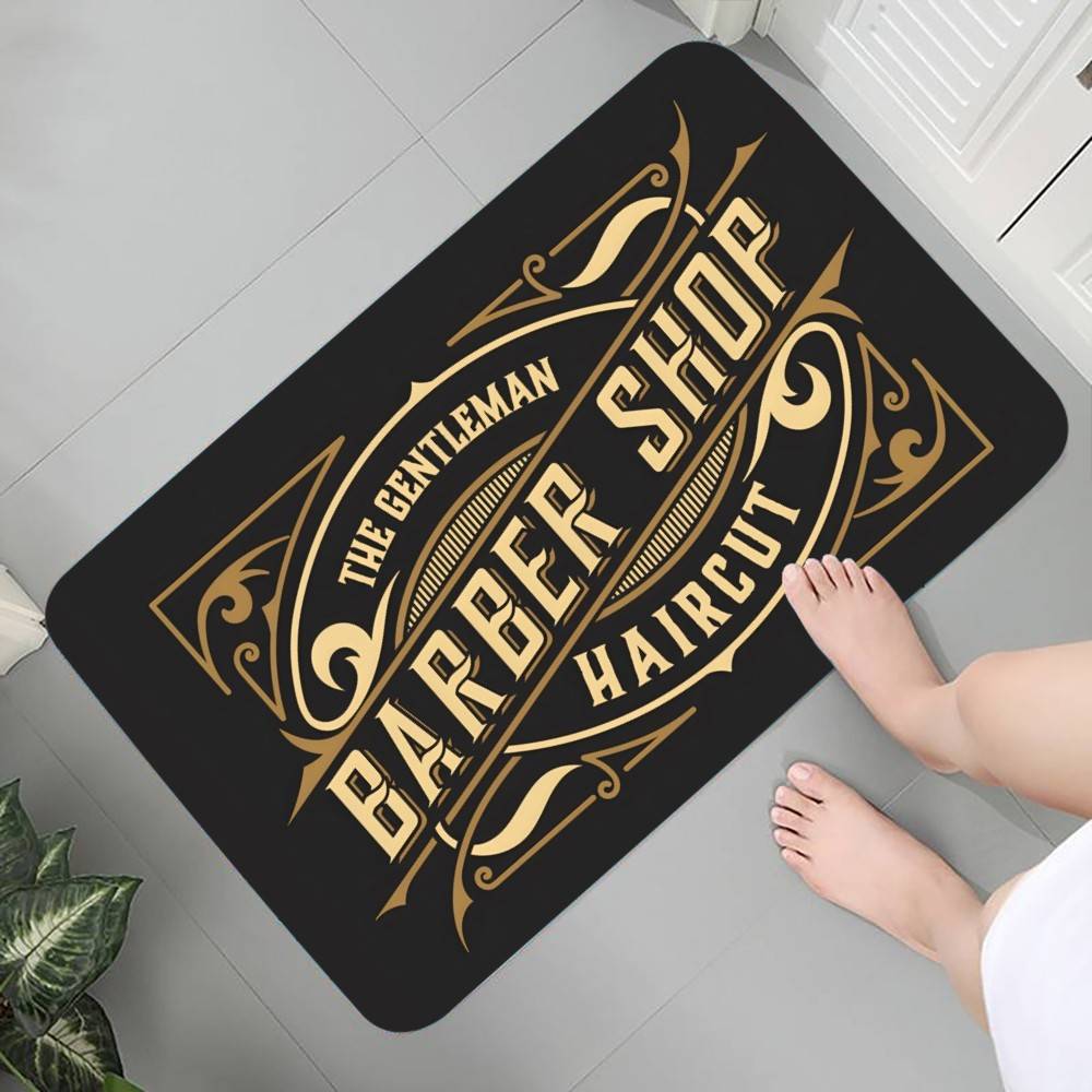 Berber Dükkanı Tabelası Halısı - Home Bathroom Sign incelemesi ve fiyatı