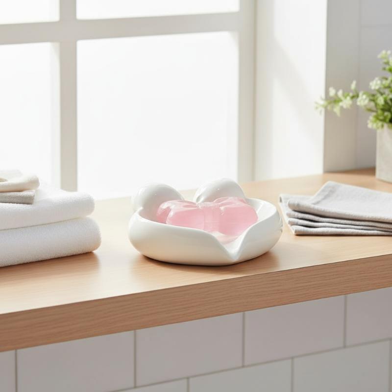 Sevimli Fiyonklu Kalp Şeklinde - Home Bathroom Sink incelemesi ve fiyatı