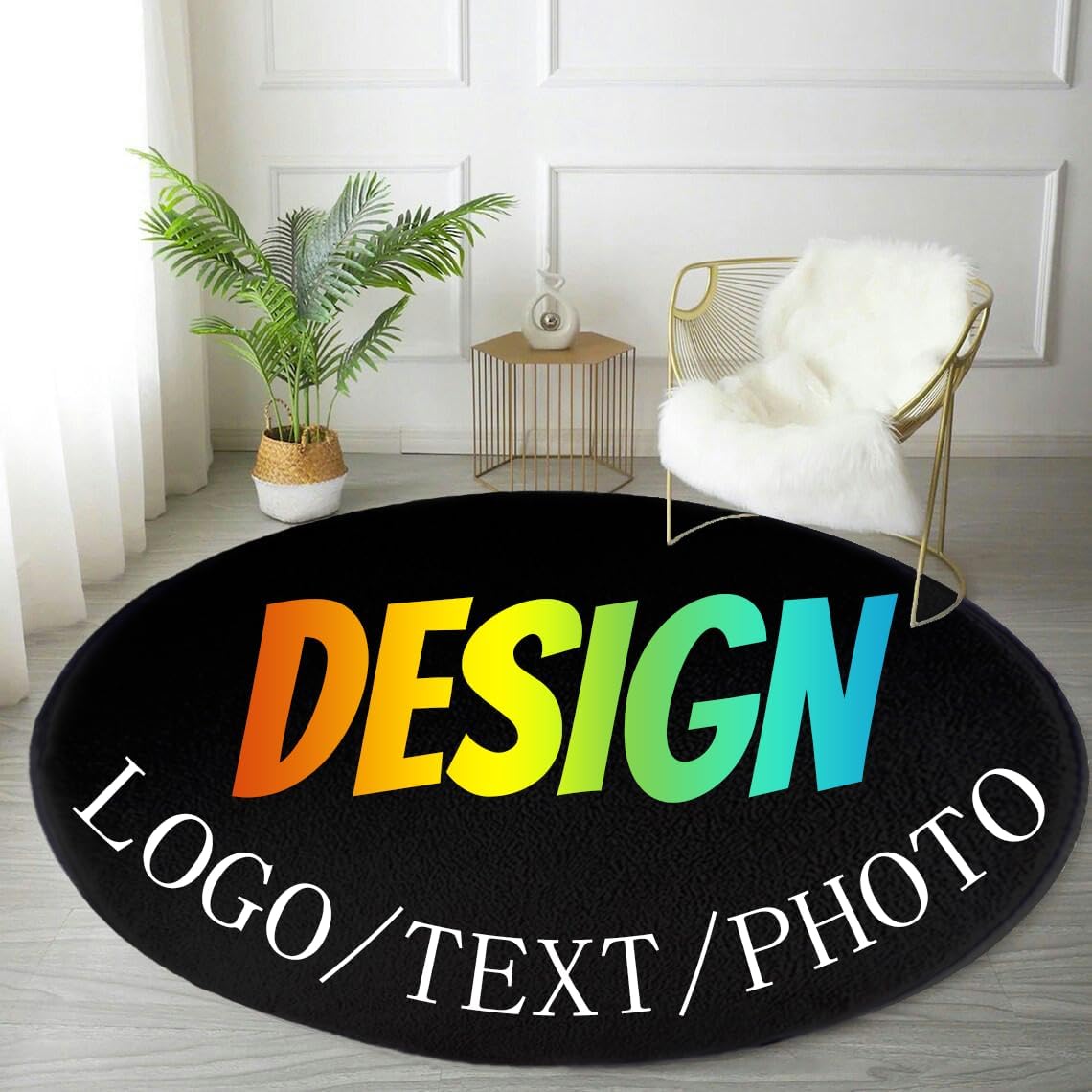 Özel Yuvarlak Halı Kişiselleşt - Home Bathroom Images incelemesi ve fiyatı