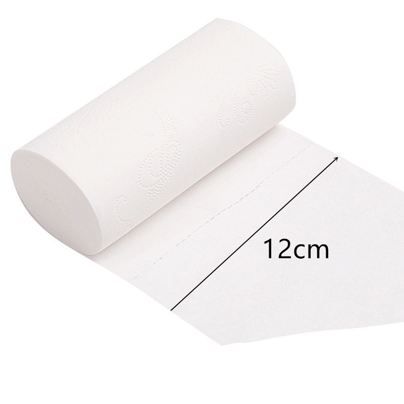 2 Rolls/Lot 5 katmanlı tuvalet - Home Bathroom Paper Towels incelemesi ve fiyatı